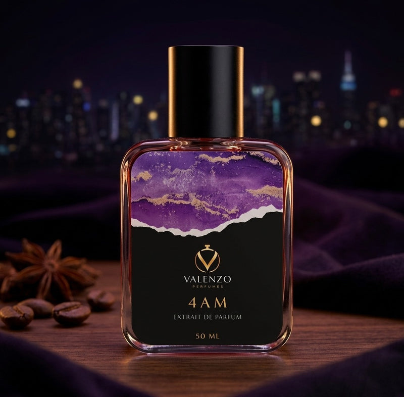 Valenzo 4AM Extrait De Parfum – 50 ML