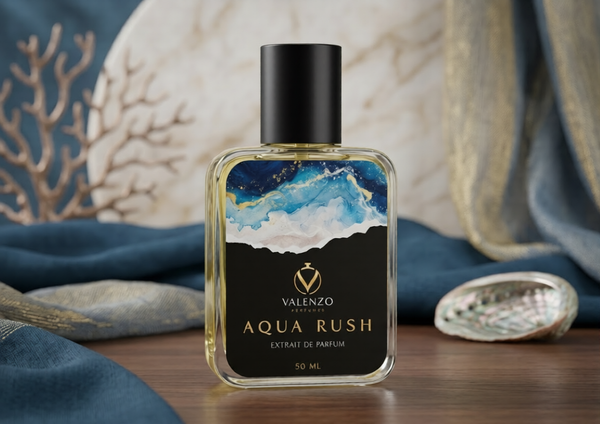 Valenzo Aqua Rush Extrait De Parfum – 50 ML